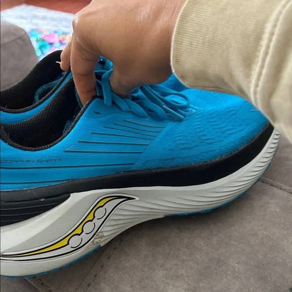 Saucony Endorphin Shift 3 Running Shoes Men’s Sz 9.5 - Picture 4 of 8